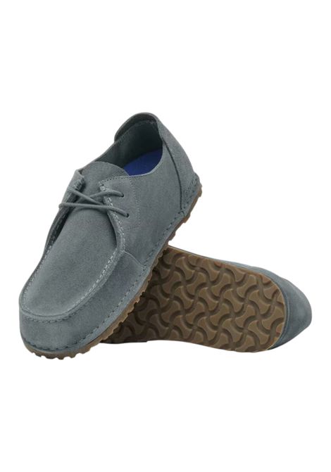 Utti LaceSuede leather - Basalt Grey BIRKENSTOCK | shoes | 1030035BASTAL GREY